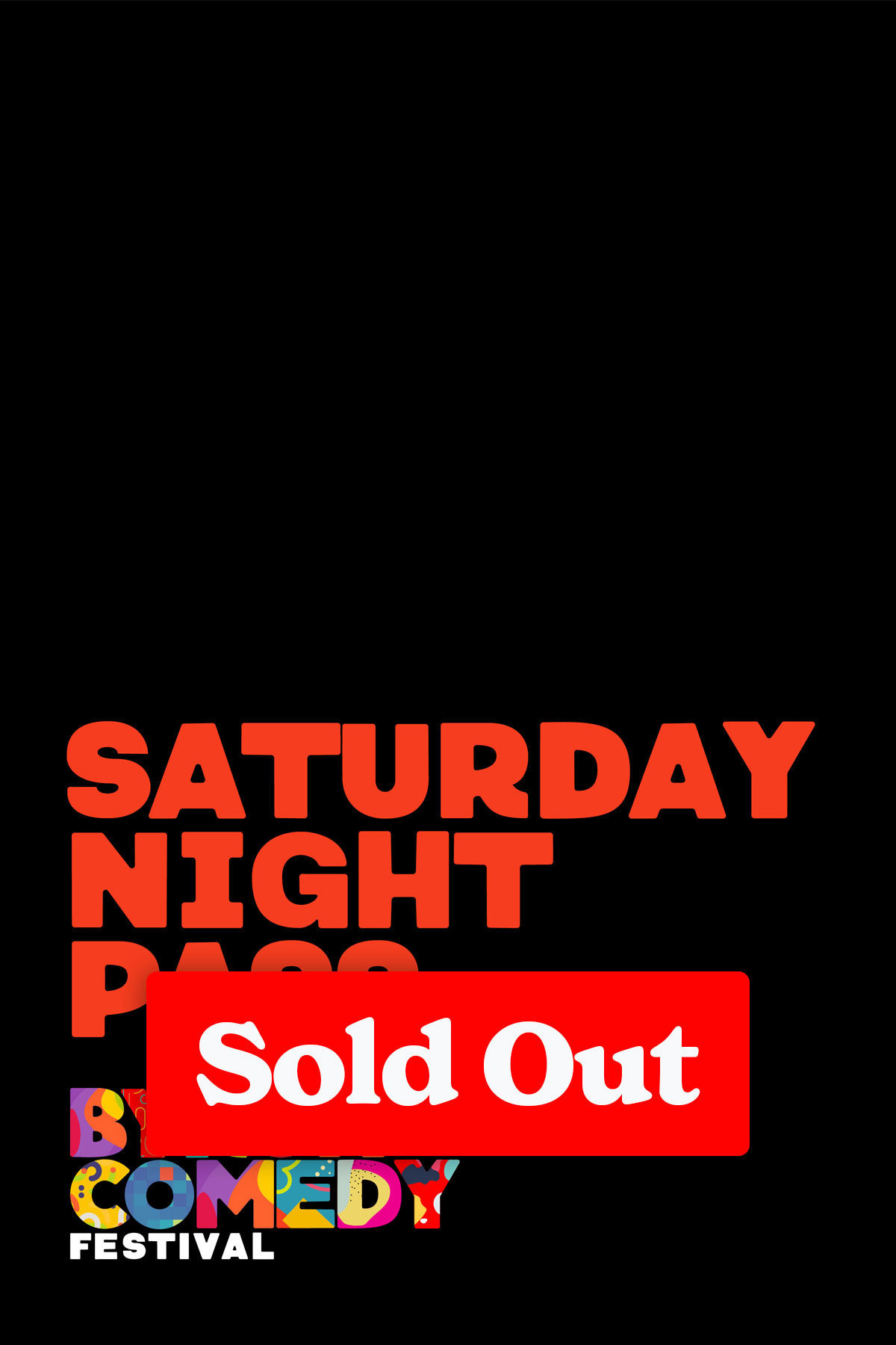 June 3 • BSOLD OUT